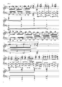 Franz Liszt - Grand Galop Chromatique, S.219 small preview