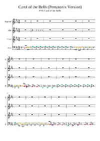 Mykola Leontovych - Carol of the Bells (Pentatonix Version) small preview