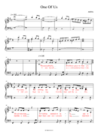 ABBA - One of Us small preview