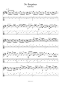 Radiohead - No Surprises small preview