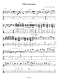 Red Hot Chili Peppers - Californication small preview