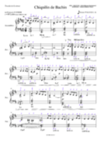 Astor Piazzolla - Horacio Ferrer - Chiquilín de Bachín small preview
