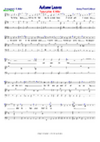 Joseph Kosma - Autumn Leaves small preview