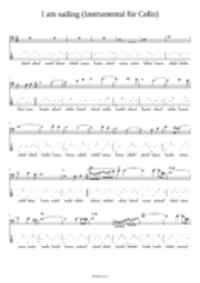 Rod Stewart - I Am Sailing small preview