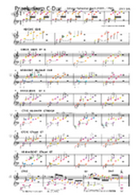 Johann Sebastian Bach - Prelude in C Major, BWV 846 small preview