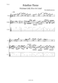 TheZolrakProductions - Pokeflute Theme (from Pokémon) small preview