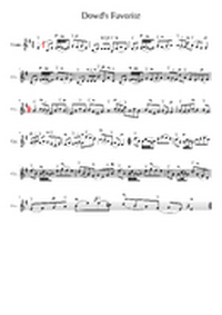 Traditional - Dowd's Favorite small preview
