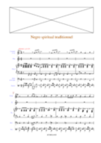 Traditional - When the Saints Go Marching In small preview