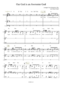 Hillsong - Our God is an Awesome God small preview