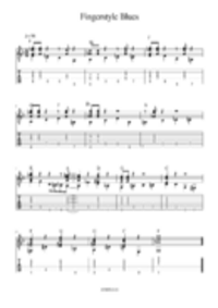 Fingerstyle Blues small preview