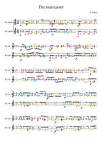 Scott Joplin — The Entertainer small preview