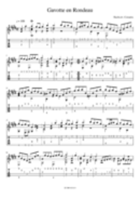 Johann Sebastian Bach - Gavotte en Rondeau small preview