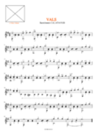 Bartolomé Calatayud - Vals small preview