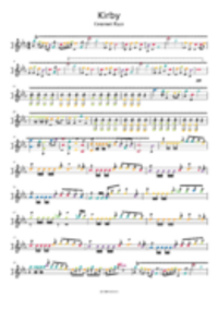 Gourmet Race Theme (from Kirby Super Star) small preview