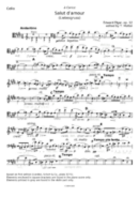 Edward Elgar — Salut d'amour, Op.12 small preview