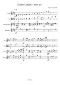 Koji Kondo — Zelda's Lullaby small preview