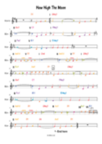 Frank Sinatra - How High the Moon small preview