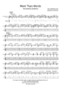 Extreme - More Than Words small preview