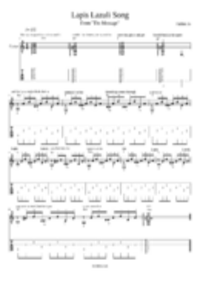 Steven Universe - Lapis Lazuli small preview