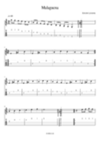 Ernesto Lecuona - Malaguena small preview