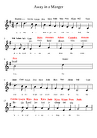 Away in a Manger (Traditional Christmas Carol) small preview