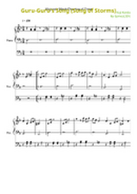 Koji Kondo - Song of Storms (from The Legend of Zelda: Ocarina of Time & Majora's Mask) small preview