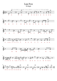 Traditional - The Last Post (ANZAC) small preview
